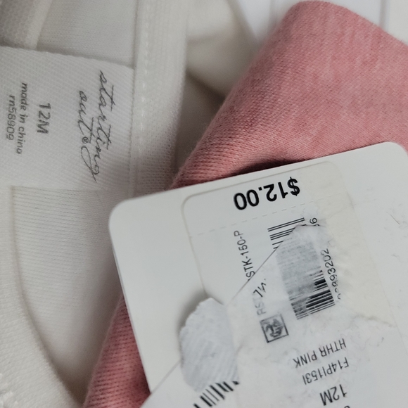 Starting out  Top and Bottom  Girls  12 Months. - Picture 12 of 13